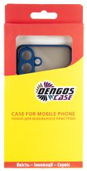 Чeхол-накладка Dengos Matt для Samsung Galaxy S25 SM-S931 Blue (DG-KM-142) + защитное стекло - Картинка 4