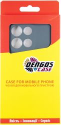 Чохол-накладка Dengos для Motorola G15/G15 Power Grey Full Glue (DG-KM-147) + захисне скло - Картинка 4