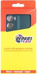 Чохол-накладка Dengos для Motorola G05 Green Full Glue (DG-KM-148) + захисне скло - Картинка 4