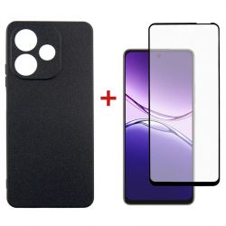 �����-�������� Dengos ��� Oppo A5 Pro Black Full Glue (DG-KM-150) + ������� ����