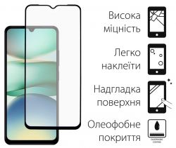 Чохол-накладка Dengos для Xiaomi Redmi A5 Black Full Glue (DG-KM-152) + захисне скло - Картинка 3