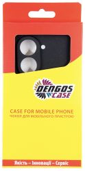 Чохол-накладка Dengos для Xiaomi Redmi A5 Black Full Glue (DG-KM-152) + захисне скло - Картинка 4