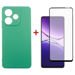 �����-�������� Dengos ��� Oppo A5 Pro Mint Full Glue (DG-KM-153) + ������� ����