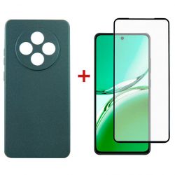 e- Dengos Soft  Oppo Reno 12F 4G Green (DG-KM-156) +  