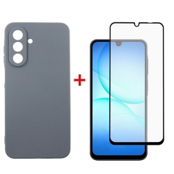 - Dengos Carbon  Samsung Galaxy A17 Grey (DG-KM-161) +  