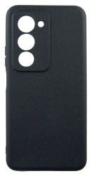 Чохол-накладка Dengos Carbon для Xiaomi Redmi 15 Black (DG-KM-163) + захисне скло - Картинка 2