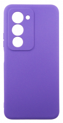 Чохол-накладка Dengos Carbon для Xiaomi Redmi 15 Purple(DG-KM-164) + захисне скло - Картинка 2