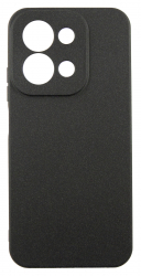 Чохол-накладка Dengos Carbon для Xiaomi Redmi 15C Black (DG-KM-165) + захисне скло - Картинка 2