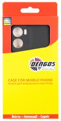 Чохол-накладка Dengos Carbon для Motorola Moto G05 Black (DG-KM-178) + захисне скло - Картинка 4