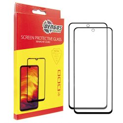 �������� ������ Dengos ��� Samsung Galaxy A27 SM-A276 Black Full Glue (DG-TG2P-103) 2 ��.