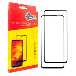 �������� ������ Dengos ��� Motorola Moto G57/G57 Power Black Full Glue (DG-TG2P-104) 2 ��.