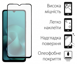 ������� ���� Dengos ��� Motorola Moto G06/G06 Power Black Full Glue (DG-TG2P-92) 2 ��. - �������� 2