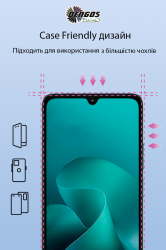 ������� ���� Dengos ��� Motorola Moto G06/G06 Power Black Full Glue (DG-TG2P-92) 2 ��. - �������� 3