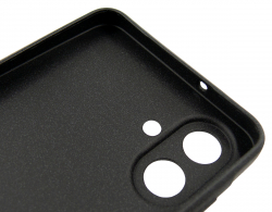 Чохол-накладка Dengos Carbon для Samsung Galaxy A07 Black (DG-TPU-CRBN-236) - Картинка 4