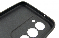 Чохол-накладка Dengos Carbon для Xiaomi Redmi 15 Black (DG-TPU-CRBN-238) - Картинка 4