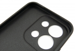 Чохол-накладка Dengos Carbon для Xiaomi Redmi 15C Black (DG-TPU-CRBN-240) - Картинка 4