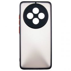 �����-�������� Dengos Matt ��� Oppo Reno 12F 4G Black (DG-TPU-MATT-167)