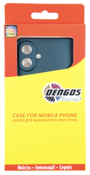 Чохол-накладка Dengos Soft для Samsung Galaxy A07 Green (DG-TPU-SOFT-82) - Картинка 5