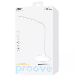 Настільна лампа LED Proove Orbit White (DLMP07002002) - Картинка 6