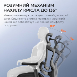 ������ ������� Sihoo Doro C300 Pro Mesh Black (DORO-C300-PRO-M101) - �������� 6