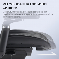 ������ ������� Sihoo Doro C300 Pro Mesh Black (DORO-C300-PRO-M101) - �������� 7