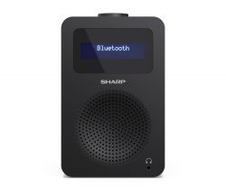 Радіоприймач Sharp DR430BK Black (DR-430(BK)) - Картинка 2
