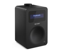 Радіоприймач Sharp DR430BK Black (DR-430(BK)) - Картинка 3