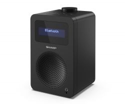Радіоприймач Sharp DR430BK Black (DR-430(BK)) - Картинка 4
