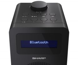 Радіоприймач Sharp DR430BK Black (DR-430(BK)) - Картинка 6