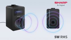 Радіоприймач Sharp DR430BK Black (DR-430(BK)) - Картинка 9