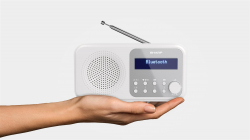 Радіоприймач Sharp DR-P420 Snowy White (DR-P420(WH)) - Картинка 9