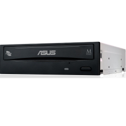 Оптичний привід DVD+/-RW Asus DRW-24D5MT/BLK/G/AS Black (90DD01Y0-B20010) - Картинка 3