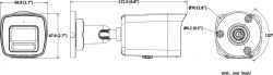 IP ������ Hikvision DS-2CD1047G3H-LIUF 4�� (4��) - �������� 10