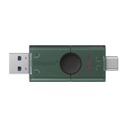 - USB3.2 128GB Type-C Kingston DataTraveler Duo Green (DTDEG2/128GB) -  2