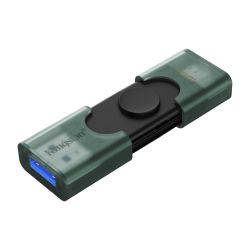 - USB3.2 128GB Type-C Kingston DataTraveler Duo Green (DTDEG2/128GB) -  3