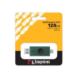 - USB3.2 128GB Type-C Kingston DataTraveler Duo Green (DTDEG2/128GB) -  4