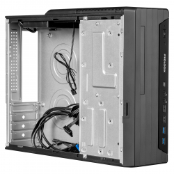 Корпус Prologix E117 Slim 400W Black - Картинка 2