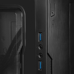 Корпус Prologix E129 Mini VESA Black 200W - Картинка 9