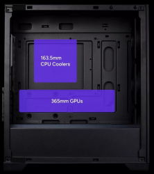 Корпус CoolerMaster Elite 302 Black (E302-KGNN-S00) - Картинка 2