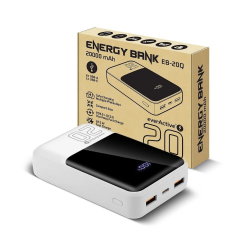 ��� everActive EB-20Q 20000mAh White