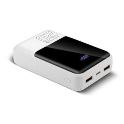 УМБ everActive EB-20Q 20000mAh White - Картинка 3