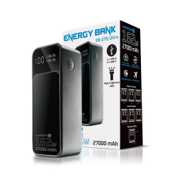 ��� everActive EB-27Q Ultra 27000mAh Black