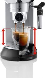 Кавоварка Delonghi EC 685 M Dedica - Картинка 2