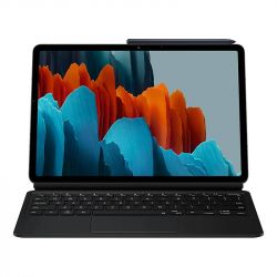 - Samsung Book Cover Keyboard  Samsung Galaxy Tab S7 11.0 SM-T870/SM-T875/SM-T786 / Galaxy Tab S8 11.0 SM-X700/SM-X706 Black (EF-DT870BBRGRU)