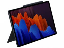 �����-��������� Samsung Book Cover Keyboard ��� Samsung Galaxy Tab S7+ 12.4 SM-T970/SM-T795/SM-T976 / Galaxy Tab S8+ 12.4 SM-X800/SM-X806 Black (EF-DT970BBRGRU) - �������� 4