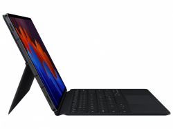 �����-��������� Samsung Book Cover Keyboard ��� Samsung Galaxy Tab S7+ 12.4 SM-T970/SM-T795/SM-T976 / Galaxy Tab S8+ 12.4 SM-X800/SM-X806 Black (EF-DT970BBRGRU) - �������� 7