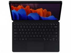 �����-��������� Samsung Book Cover Keyboard ��� Samsung Galaxy Tab S7+ 12.4 SM-T970/SM-T795/SM-T976 / Galaxy Tab S8+ 12.4 SM-X800/SM-X806 Black (EF-DT970BBRGRU) - �������� 8