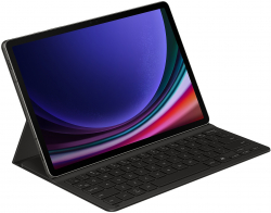 Чохол-клавіатура Samsung Book Cover Keyboard Slim AI Key для Samsung Galaxy Tab S9 11.0 SM-X710/SM-X716/Tab S9 FE 10.9 SM-X510/SM-X516/Tab S10 FE 10.9 SM-X520/SM-X526 Black (EF-DX720BBEGUA) - Картинка 3