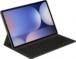 Чохол-клавіатура Samsung Book Cover Keyboard Slim AI Key для Samsung Galaxy Tab S9+ 12.4 SM-X810/SM-X816 / Galaxy Tab S9 FE+ 12.4 SM-X610/ SM-X616 / Galaxy Tab S10+ 12.4 SM-X820/SM-X826 Black (EF-DX820UBEGWW) - Картинка 7