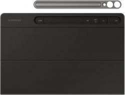 Чохол-клавіатура Samsung Book Cover Keyboard Slim AI Key для Samsung Galaxy Tab S9+ 12.4 SM-X810/SM-X816 / Galaxy Tab S9 FE+ 12.4 SM-X610/ SM-X616 / Galaxy Tab S10+ 12.4 SM-X820/SM-X826 Black (EF-DX820UBEGWW) - Картинка 10